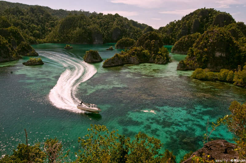 Aset berharga Indonesia saat ini, Raja Ampat sebagai salah satu wilayah yang memiliki keindahan bertaraf Dunia