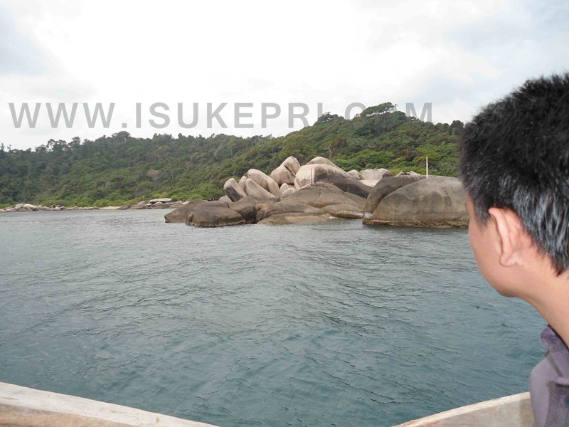 Pulau mapur, Bintan menyimpan keindahan alam yang sayang untuk dilewatkan