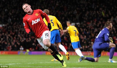 Wayne Rooney, 2 gol