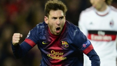Lionel Messi, comeback yang luar biasa dari Barcelona