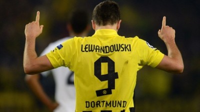 Lewandowski, 4 gol ke gawang Real Madrid
