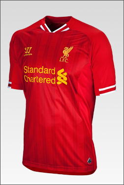 Liverpool Home Jersey 2013/2014
