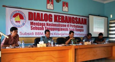 Acara dialog KMP Kepri di Kecamatan Telok Sebong