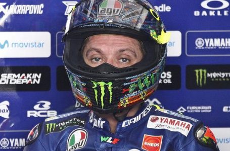 Rossi Posisi ke-8 Tes Pramusim Resmi Sepang