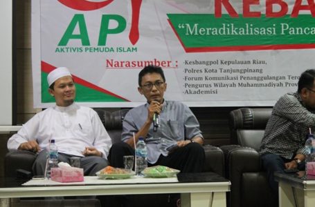 API Kepri Gelar Seminar Pancasila di Tanjungpinang