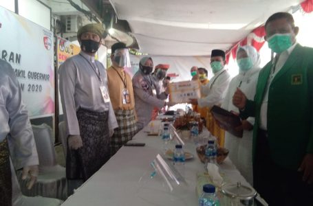 Pendaftaran Paslon AMAN Lengkap, Ketua PPP Kepri: Tugas Tim dan Relawan Menangkan AMAN Memimpin Kepri