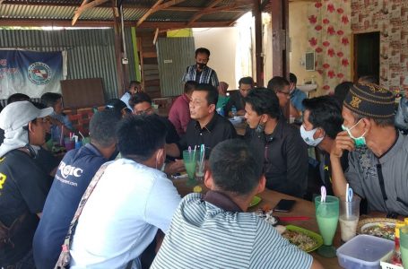 Sambut Kedatangan Ansar, Relawan di Natuna Siap Menangkan Pilgub Kepri