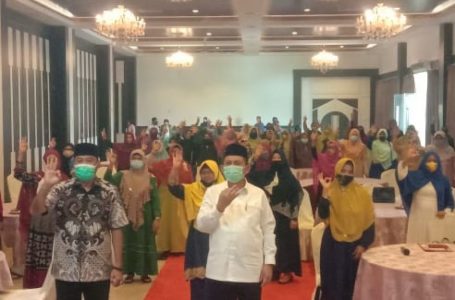 Ibu-Ibu Majelis Taklim Batam Doakan Ansar Ahmad Jadi Gubernur Kepri